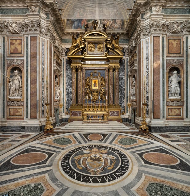 Rome: Santa Maria Maggiore Upper Areas Skip-the-Line Ticket - Liberian Historical Museum: Music Manuscripts and Sacred Relics