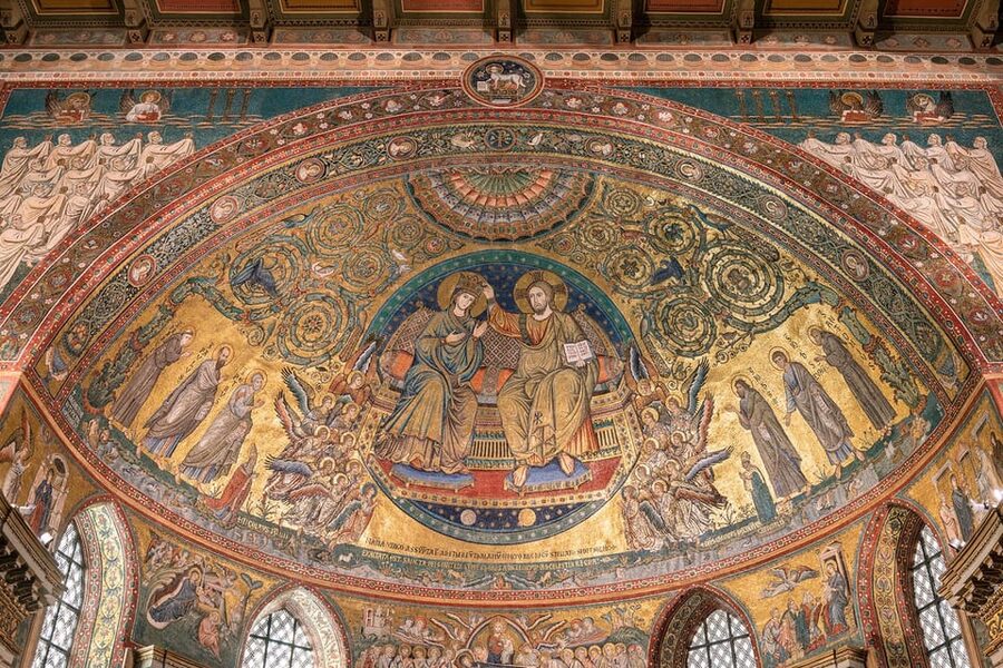 Rome: Santa Maria Maggiore Upper Areas Skip-the-Line Ticket - Best Timing: Weekday Hours and Sunday After Mass Access