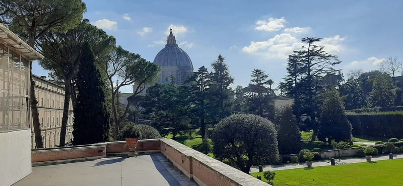 Rome: See Behind-The-Scenes In The Vatican - Meeting at Via Germanico 67, then planning for security
