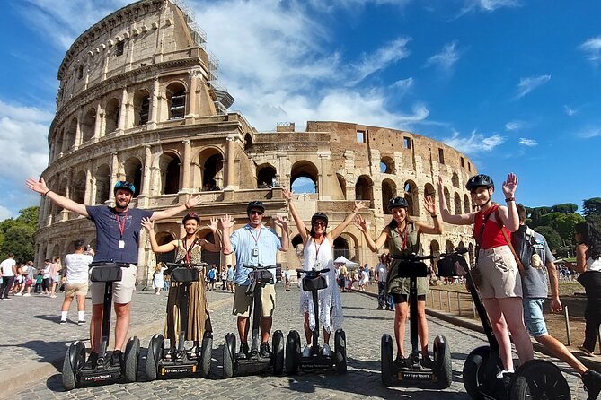 Rome Sights by Segway Tour - Key highlights worth planning for