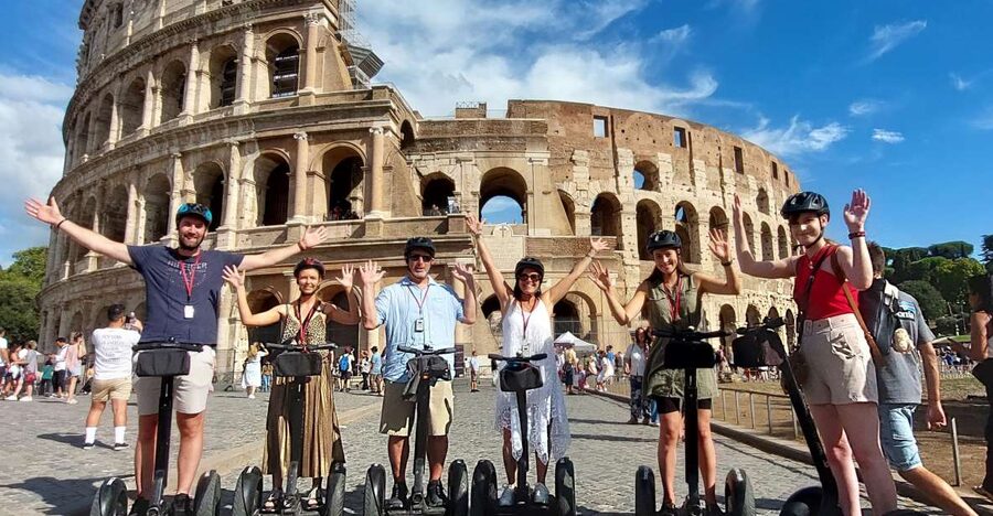 Rome: Sights by Segway Tour - Aventine Hill views: the kind of Rome moment you remember