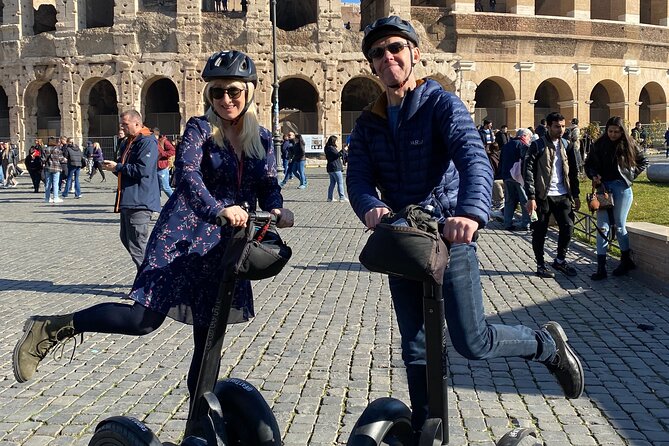 Rome Sights by Segway Tour - The Segway start: fast practice, then real Rome