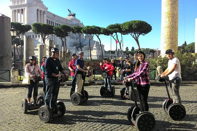 Rome Sights by Segway Tour - Capitoline Hill and the Roman Forum viewpoints