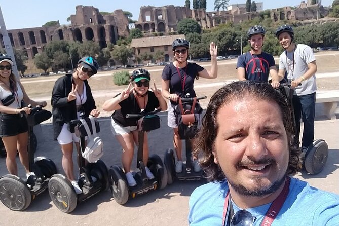 Rome Sights by Segway Tour - Via dei Fori Imperiali and Piazza Venezia moments