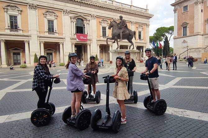 Rome Sights by Segway Tour - Aventine Hill: the keyhole and St. Peter’s dome view