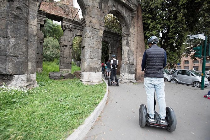 Rome Sights by Segway Tour - Teatro di Marcello and the synagogue angle