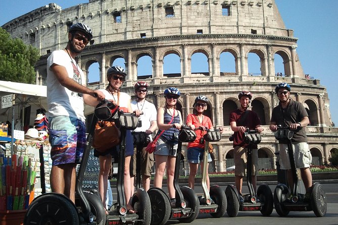 Rome Sights by Segway Tour - Bocca della Verità: the Mouth of Truth moment