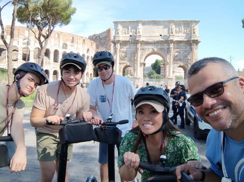Rome: Sights by Segway Tour - Circus Maximus: the crowd-places angle feels real
