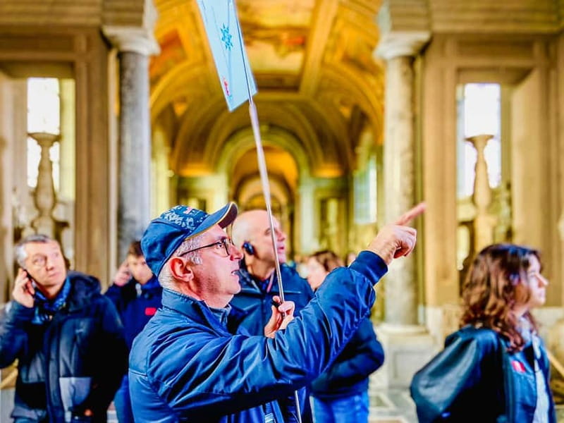 Rome: Sistine Chapel, Vatican Museums and Basilica Tour - Vatican Museums route: Maps, tapestries, candelabra, and the famous statues