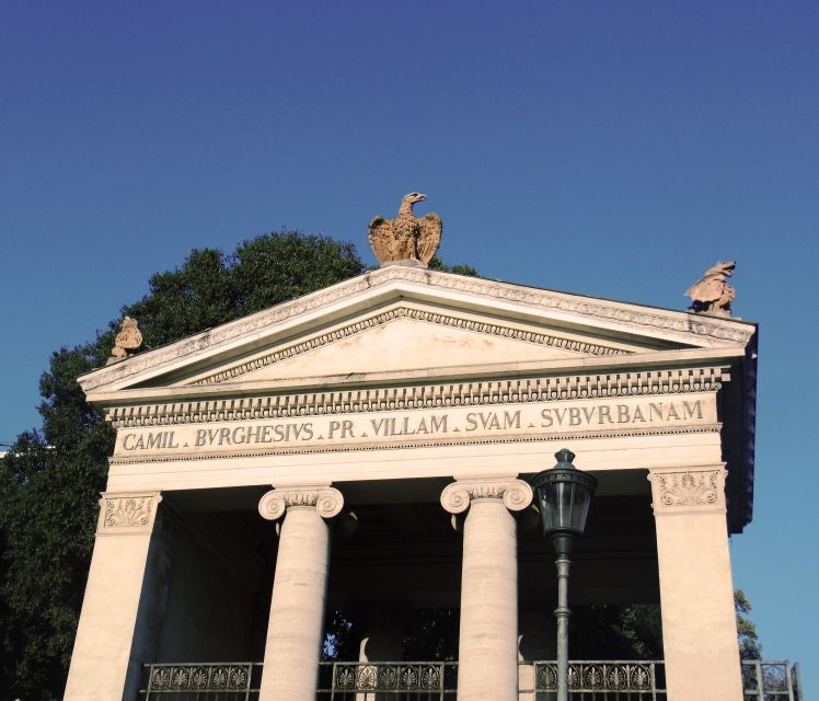 Rome: Skip-the-Line Borghese Gallery Guided Tour - Meeting at Piazzale del Museo Borghese, Then Getting Sorted