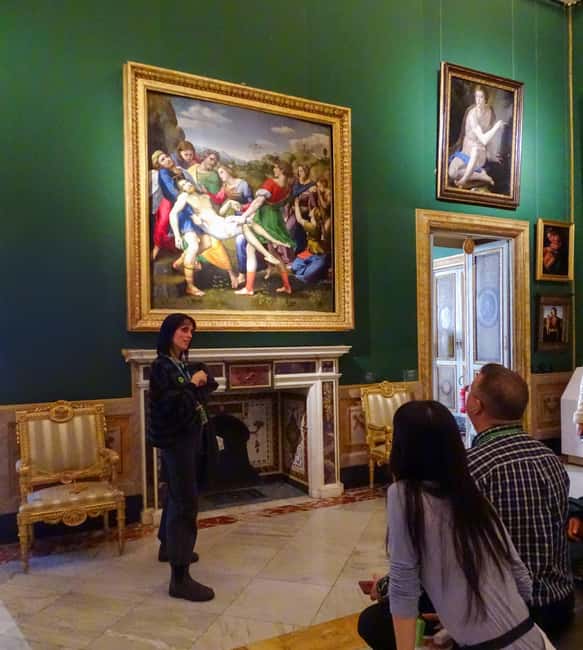 Rome: Skip-the-Line Borghese Gallery Guided Tour - Inside the Main Rooms: Caravaggio’s Light and Raphael’s Emotion
