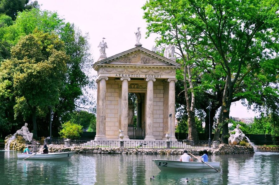 Rome: Skip-the-Line Borghese Gallery Guided Tour - Villa Borghese Gardens: Where the Visit Breathes