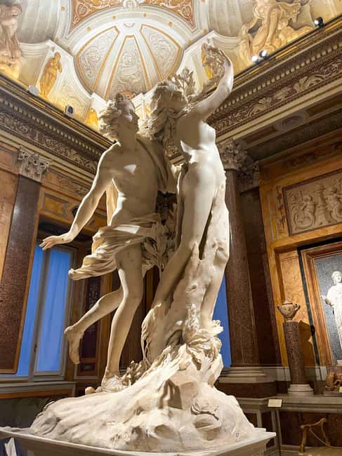 Rome: Skip-the-Line Borghese Gallery Guided Tour - Ground Floor Sculptures: How Bernini Steals the Show