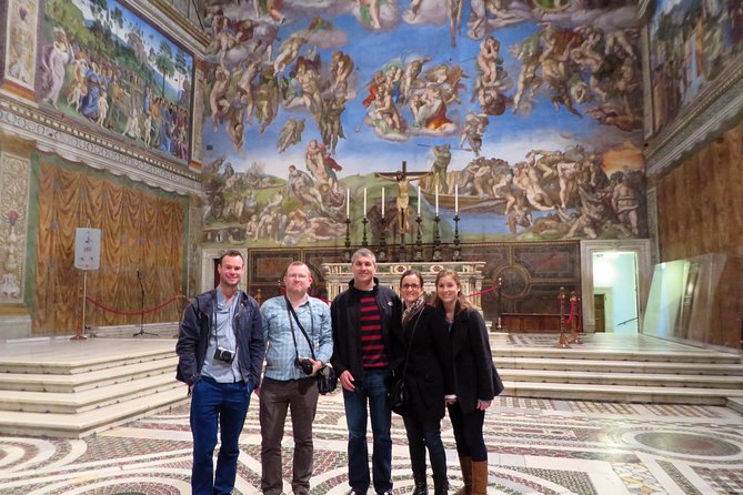 Rome: Skip the Line Vatican, Sistine Chapel, St Peter Small Group - Sistine Chapel: Tiny Door Entry, Strict Rules, Big Impact