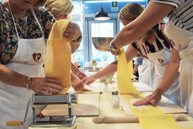 Rome Small Group Pasta Making Class with Wine and Italian Chef - Key Highlights Worth Your Time