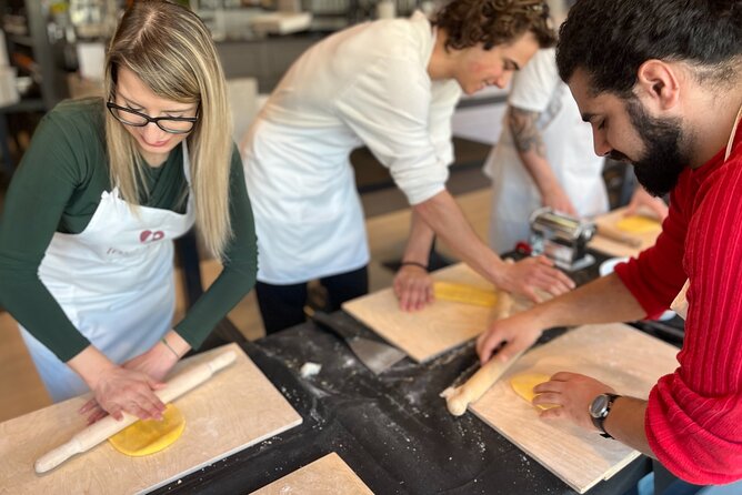 Rome Small Group Pasta Making Class with Wine and Italian Chef - The Aperitivo Start: Spritz and Roman-Style Chips