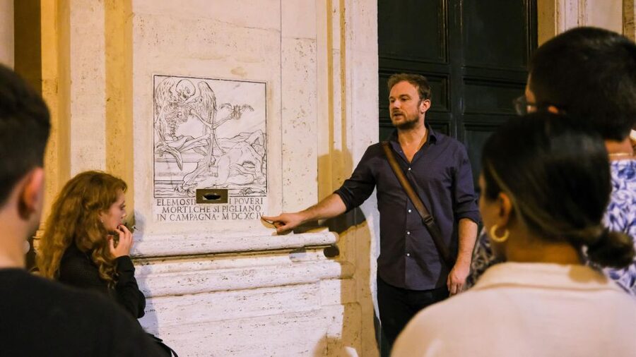 Rome: Small Group Rome's Dark Side - Ghosts & Legends Tour - Via Giulia and a 20-Minute Side Stop for the Lesser-Known Corners