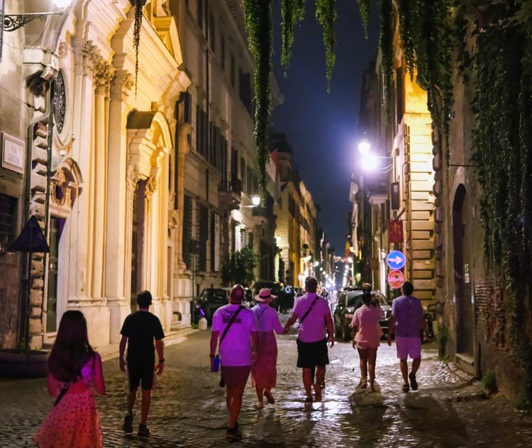 Rome: Small Group Rome's Dark Side - Ghosts & Legends Tour - Castel Sant’Angelo: The Night Stories Land Here