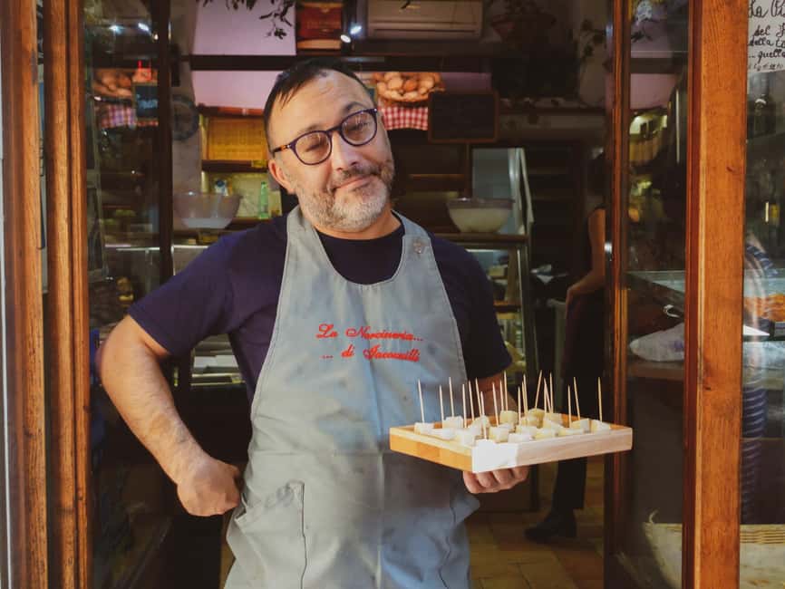 Rome: Small Group Trastevere Food Tour with Dinner - Key things to know before you go