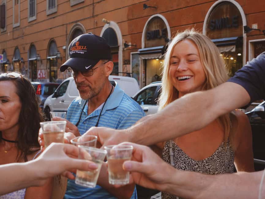 Rome: Small Group Trastevere Food Tour with Dinner - Dietary Limits, Food Allergies, and Who Should Skip This