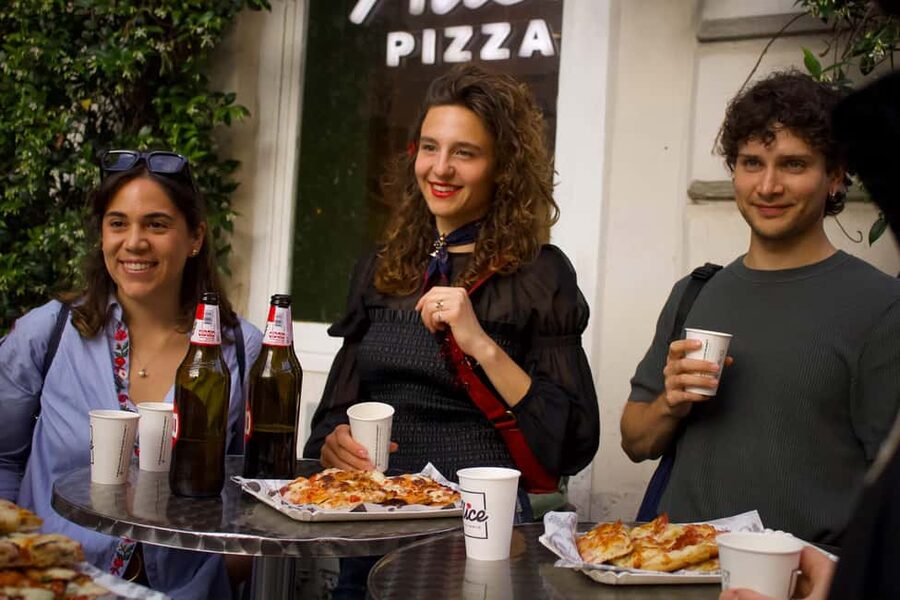 Rome: Small Group Trastevere Food Tour with Dinner - Fiordiluna Dessert and Gelato: The Sweet Finish That Gets Named