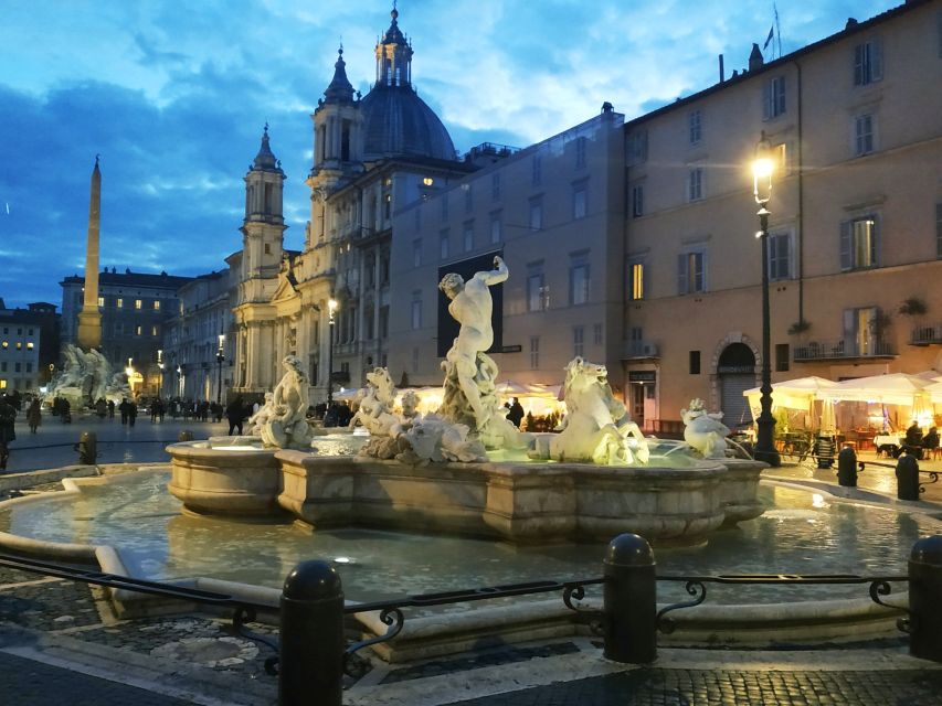 Rome: Spanish Steps, Trevi, Navona and Pantheon Sunset Tour - Key takeaways before you go