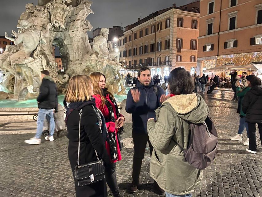 Rome: Spanish Steps, Trevi, Navona and Pantheon Sunset Tour - Price and value: why $46 can make sense