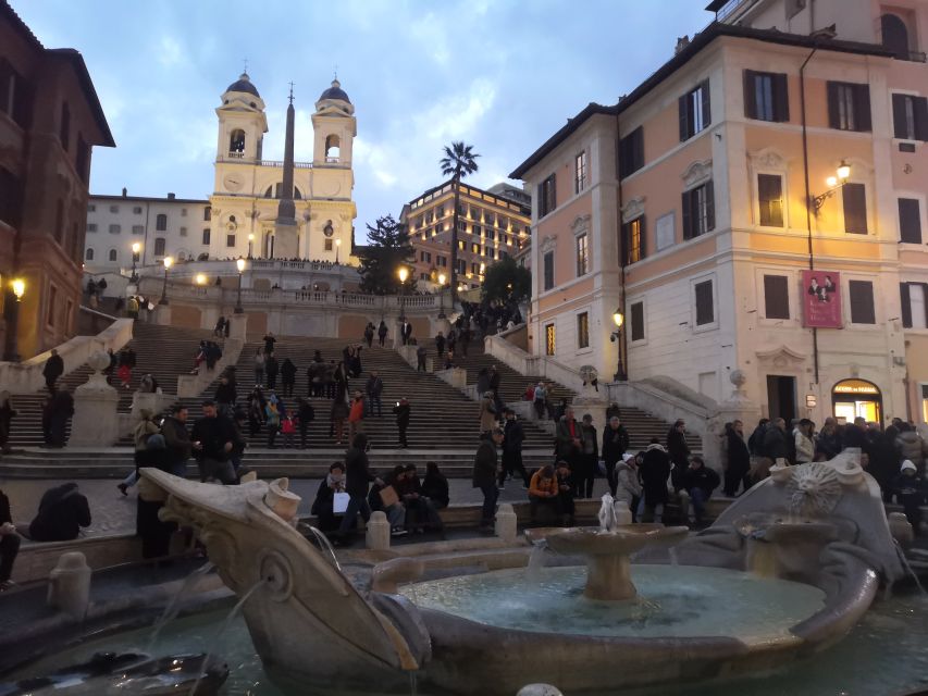 Rome: Spanish Steps, Trevi, Navona and Pantheon Sunset Tour - Why a Rome sunset route beats a random wander