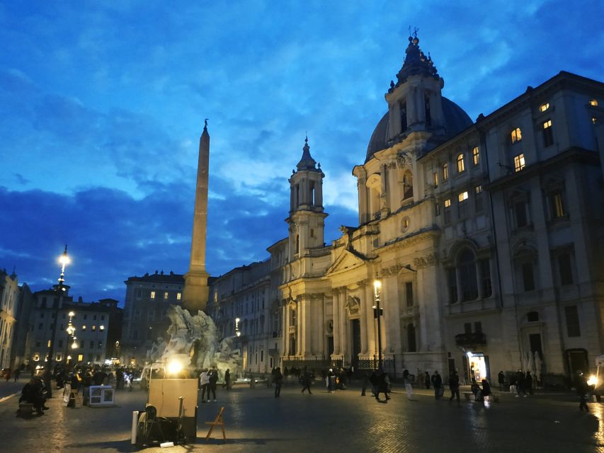 Rome: Spanish Steps, Trevi, Navona and Pantheon Sunset Tour - The Pantheon exterior stop you should not skip