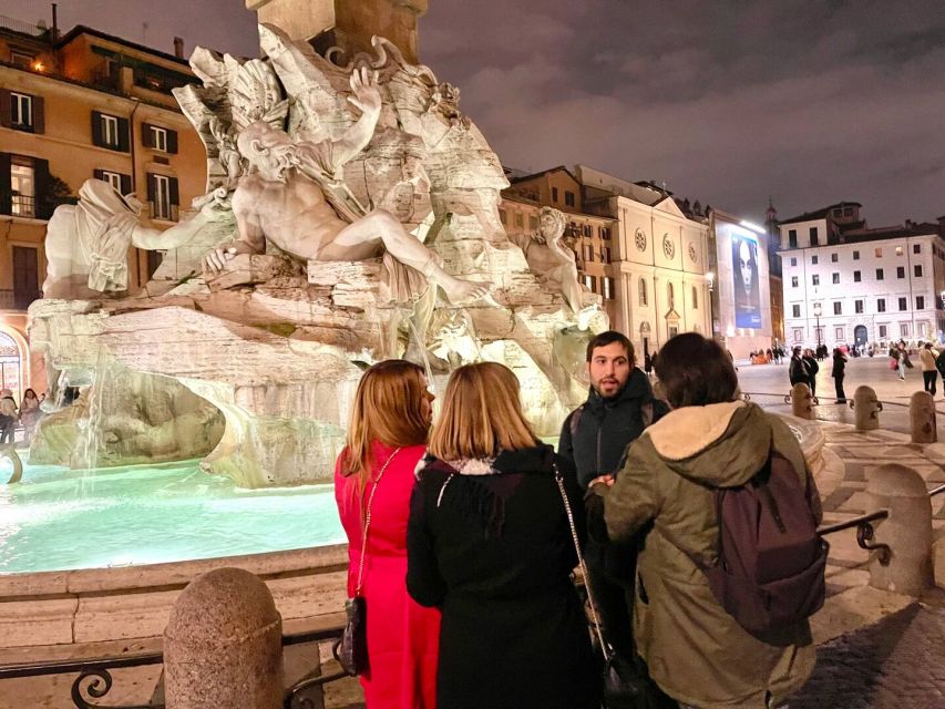 Rome: Spanish Steps, Trevi, Navona and Pantheon Sunset Tour - A lesser-known side stop to break up the postcard loop