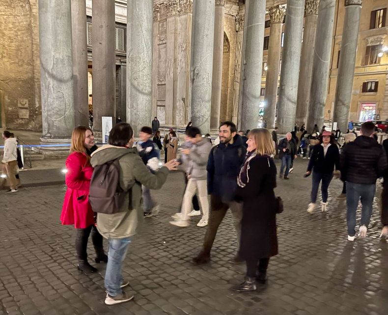 Rome: Spanish Steps, Trevi, Navona and Pantheon Sunset Tour - Group size and pacing, the real quality difference
