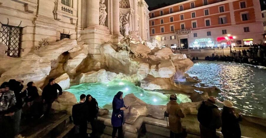 Rome: Spanish Steps, Trevi, Navona and Pantheon Sunset Tour - From Piazza di San Simeone to the Spanish Steps