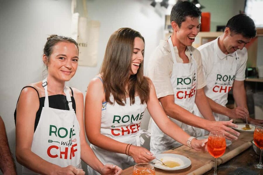 Rome: Spritz & Spaghetti Cooking Class - Spritz and Spaghetti in Rome, the practical way