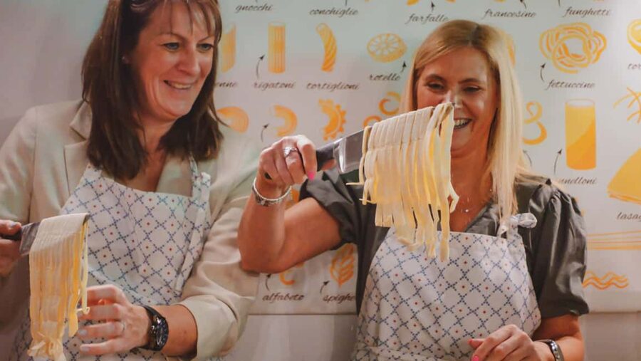 Rome: Spritz & Spaghetti Cooking Class - Spritz during cooking: Hugo while you work, Limoncello to finish