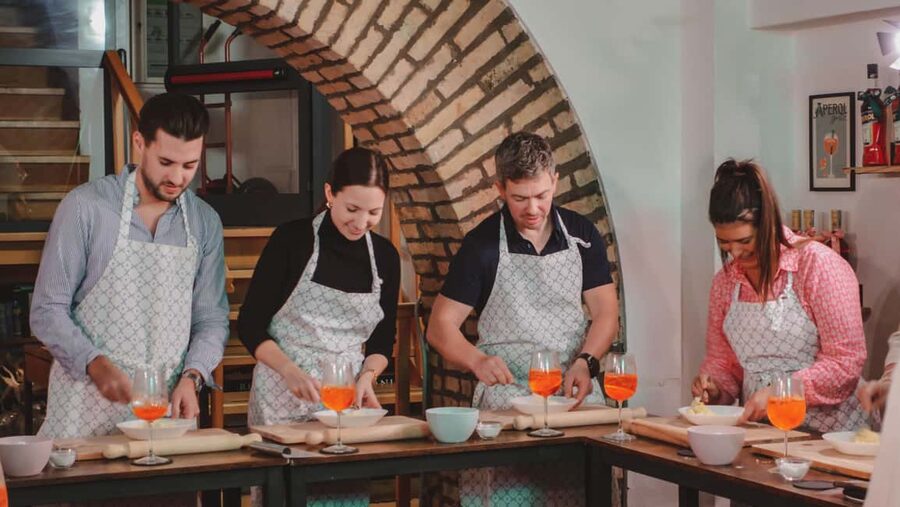 Rome: Spritz & Spaghetti Cooking Class - Price and value: is $112.15 per person a good deal?