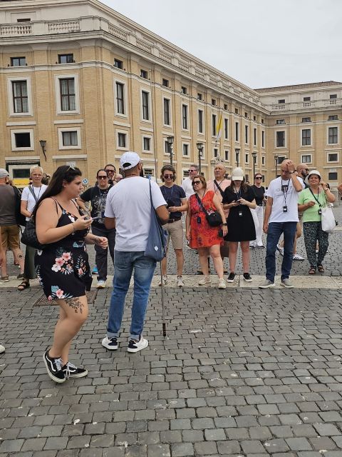 Rome: St. Peter's Basilica and Papal Tombs Guided Tour - Quick Hits