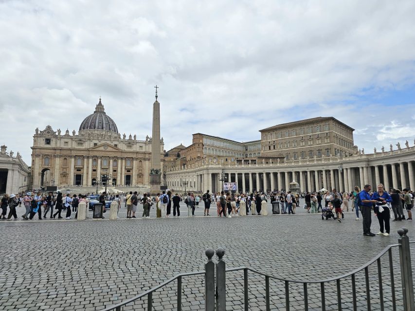 Rome: St. Peter's Basilica and Papal Tombs Guided Tour - Why This Guided Route Works at St. Peter’s