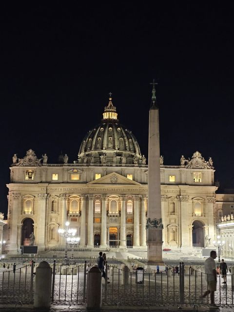 Rome: St. Peter's Basilica and Papal Tombs Guided Tour - Where You Start: Borgo Vittorio 38 Meeting Point