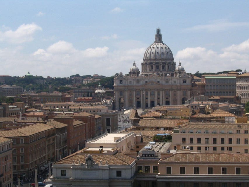 Rome: St. Peter’s Basilica Audio Guide with Dome Climb - Security lines and dome waits: plan like it’s airport time