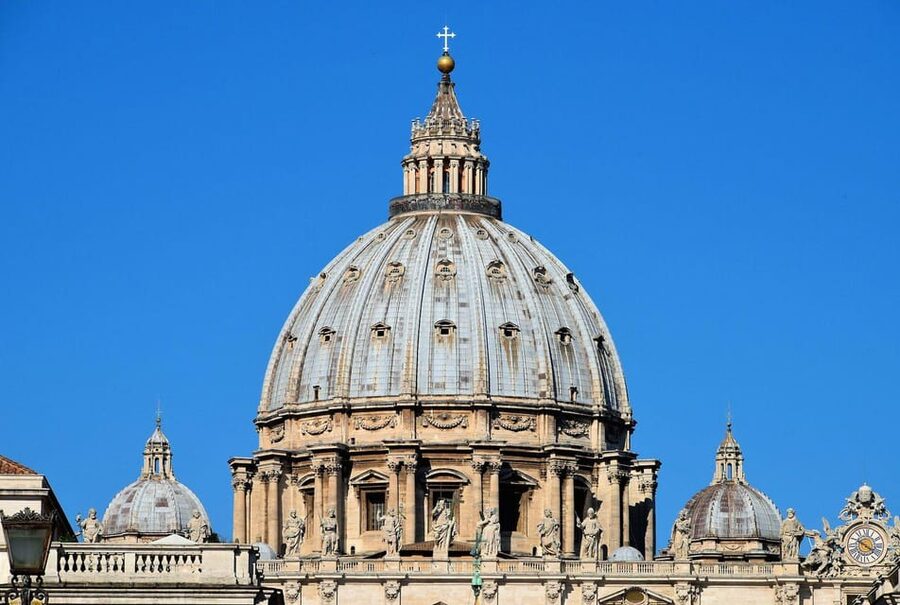 Rome: St. Peter's Basilica Audio Guide with Dome Tickets - What you get at St. Peter’s Dome, dome tickets plus audio history