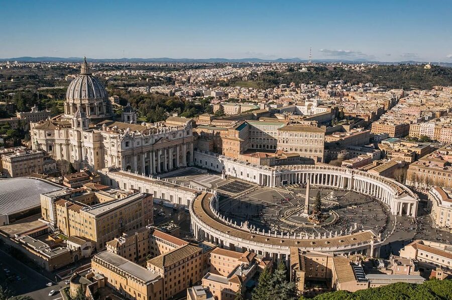 Rome: St. Peter's Basilica Audio Guide with Dome Tickets - The dome climb at your pace, what you should watch for