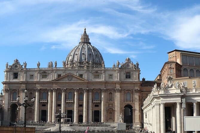Rome: St. Peter’s Basilica, Dome Climb, and Underground Tour - Price and value: what $42.34 really buys you