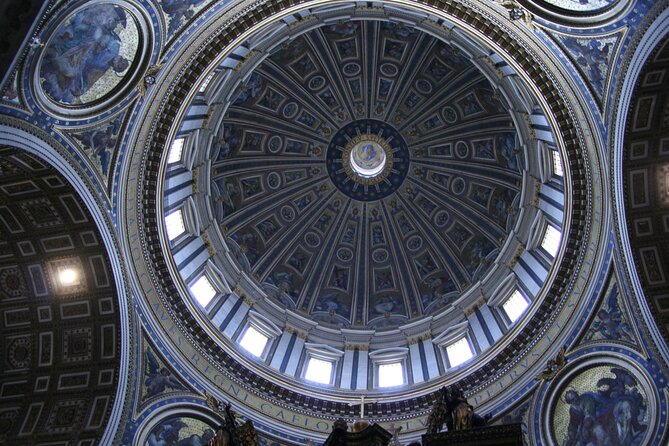 Rome: St. Peter’s Basilica, Dome Climb, and Underground Tour - Dome climb choice: no-dome for comfort, dome for the view