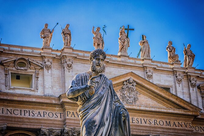 Rome: St. Peter's Basilica, Dome Climb, and Underground Tour - Entering St. Peter’s Basilica, What You Should Actually Look For
