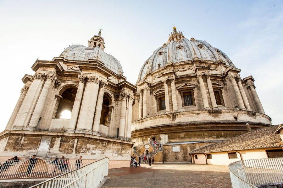 Rome: St. Peter's Basilica & Dome Entry Ticket & Audio Tour - Inside St. Peter’s Basilica: The Audio Tour Tells You Where to Look