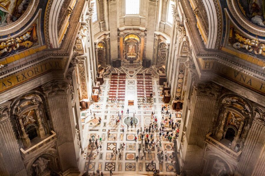 Rome: St. Peter's Basilica & Dome Entry Ticket & Audio Tour - Climbing the Dome: What the Narrow Sections Feel Like