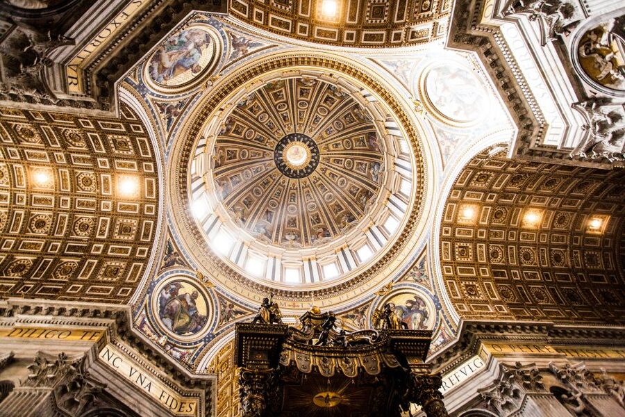 Rome: St. Peter's Basilica & Dome Entry Ticket & Audio Tour - Al San Michele Meeting Point to Vatican Security: Your First Test of Time