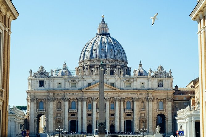 Rome: St. Peter's Basilica & Dome Entry Ticket with Audio Guide - What’s included in this St. Peter’s dome ticket
