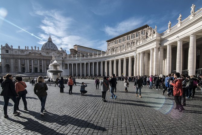 Rome: St. Peter's Basilica & Dome Entry Ticket with Audio Guide - Climbing the cupola: elevator option, steps, and what to expect