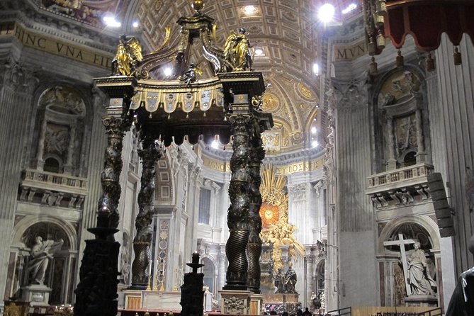 Rome: St. Peter's Basilica & Dome Entry Ticket with Audio Guide - Views from the dome top: what you’ll gain for your effort